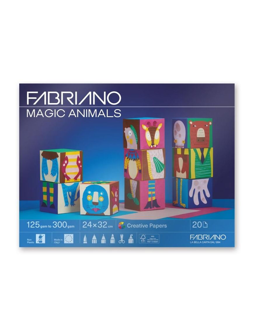 FABRIANO MAGIC COLLECTION ANIMAL