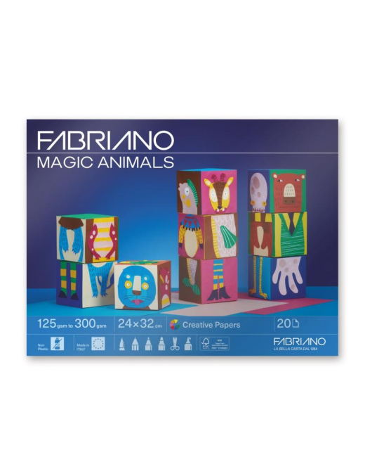 FABRIANO MAGIC COLLECTION ANIMAL