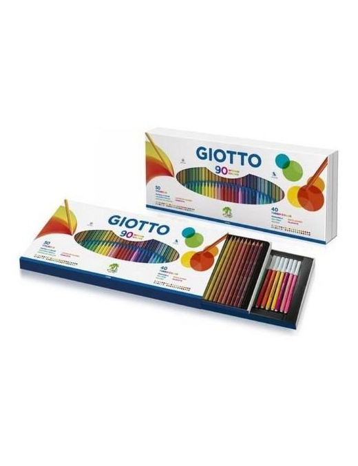 GIOTTO STILNOVO PASTELLI 90 PEZZI