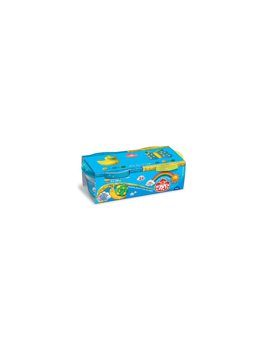 DIDO' BIS GLITTER 2x100 GRAMMI