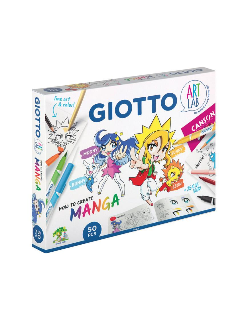 GIOTTO ART LAB MANGA