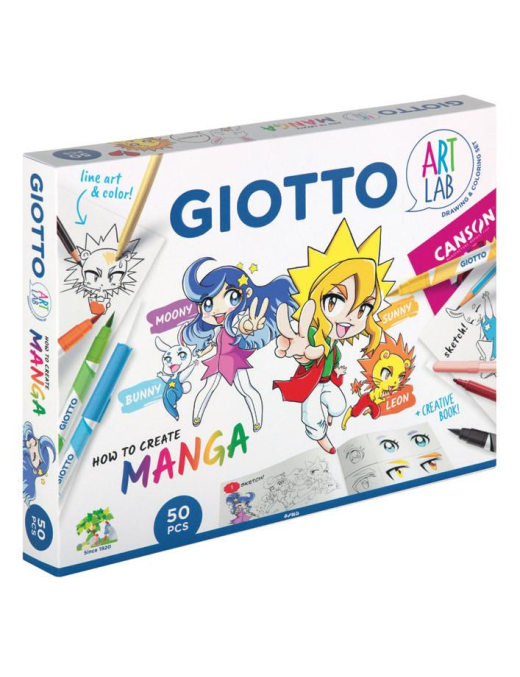 GIOTTO ART LAB MANGA