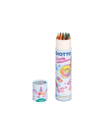 GIOTTO CANDY TUBO PASTELLI 18 PEZZI