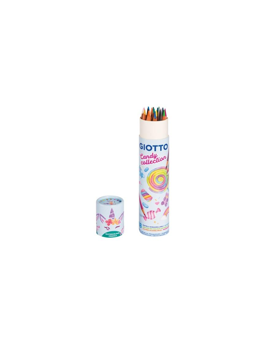 GIOTTO CANDY TUBO PASTELLI 18 PEZZI