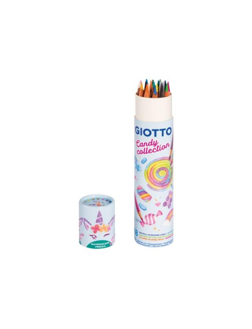 GIOTTO CANDY TUBO PASTELLI 18 PEZZI
