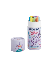 GIOTTO CANDY TUBO TURBO SOFT 12 PEZZI