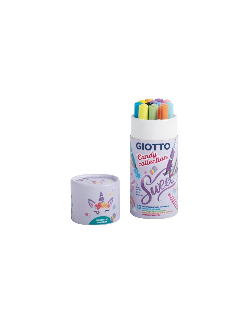GIOTTO CANDY SOFT TURBO HOSE 12 PIECES