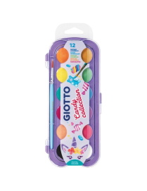 GIOTTO CANDY ACQUERELLI 12 PEZZI