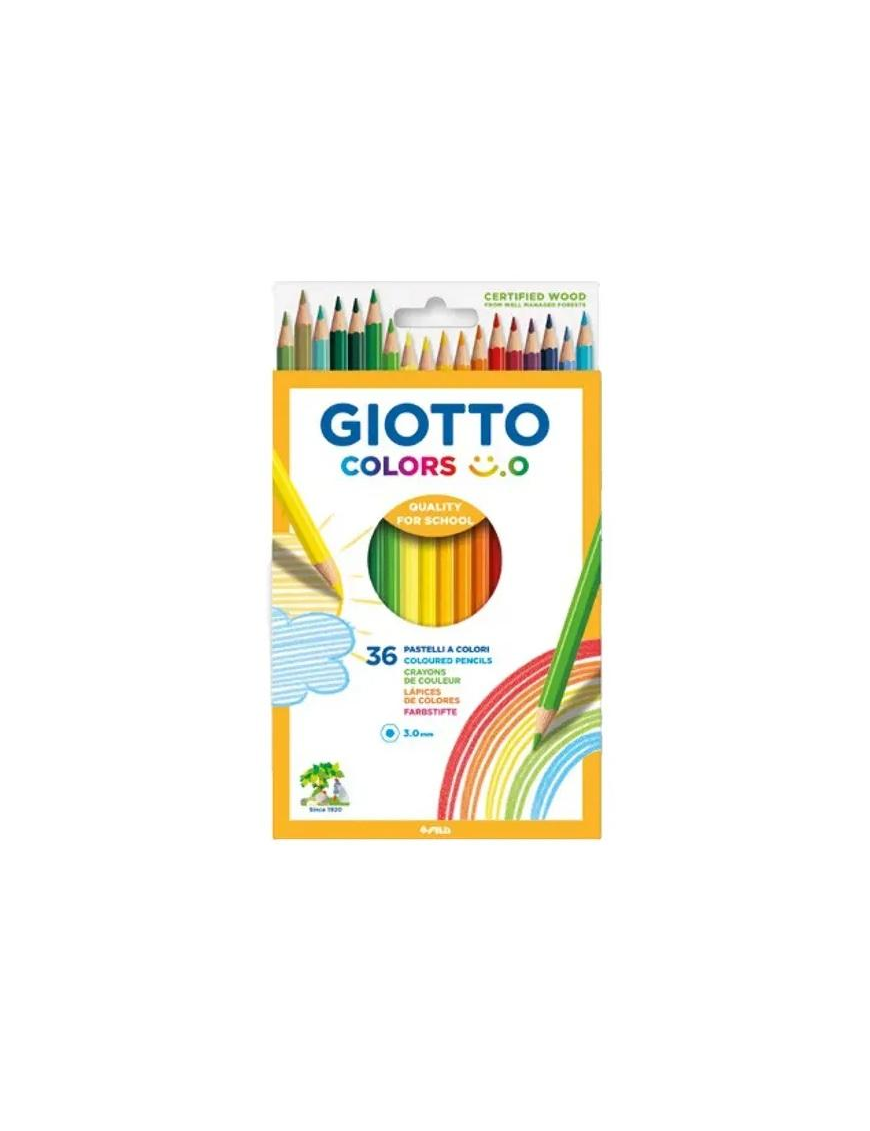 GIOTTO COLORS SMILE PASTELLI 36 PEZZI