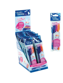 TRATTO CANDY CANCELLIK 4 PEZZI+GOMMA