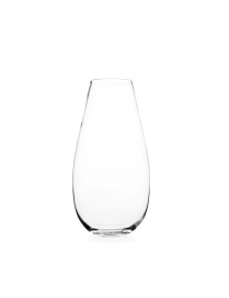 VASO VETRO STONE altezza 37cm diametro 18cm
