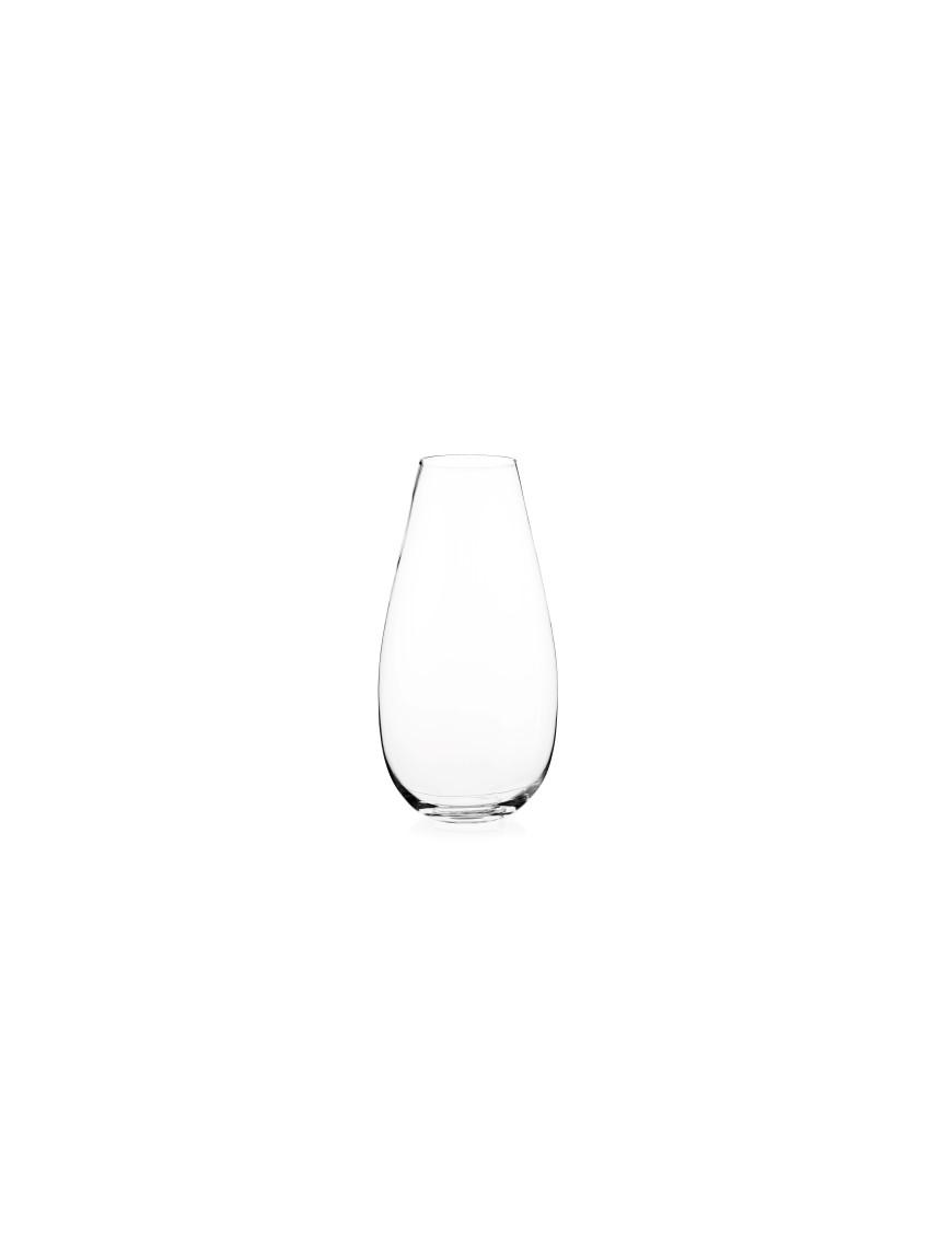 VASO VETRO STONE altezza 37cm diametro 18cm
