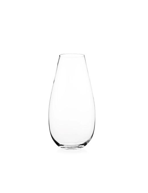 VASO VETRO STONE altezza 37cm diametro 18cm