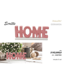 PINK CERAMIC WRITING HOME