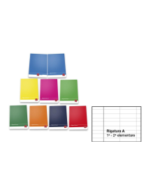 MONOCROMO QUADERNO MAXI 42 FOGLI/SH A