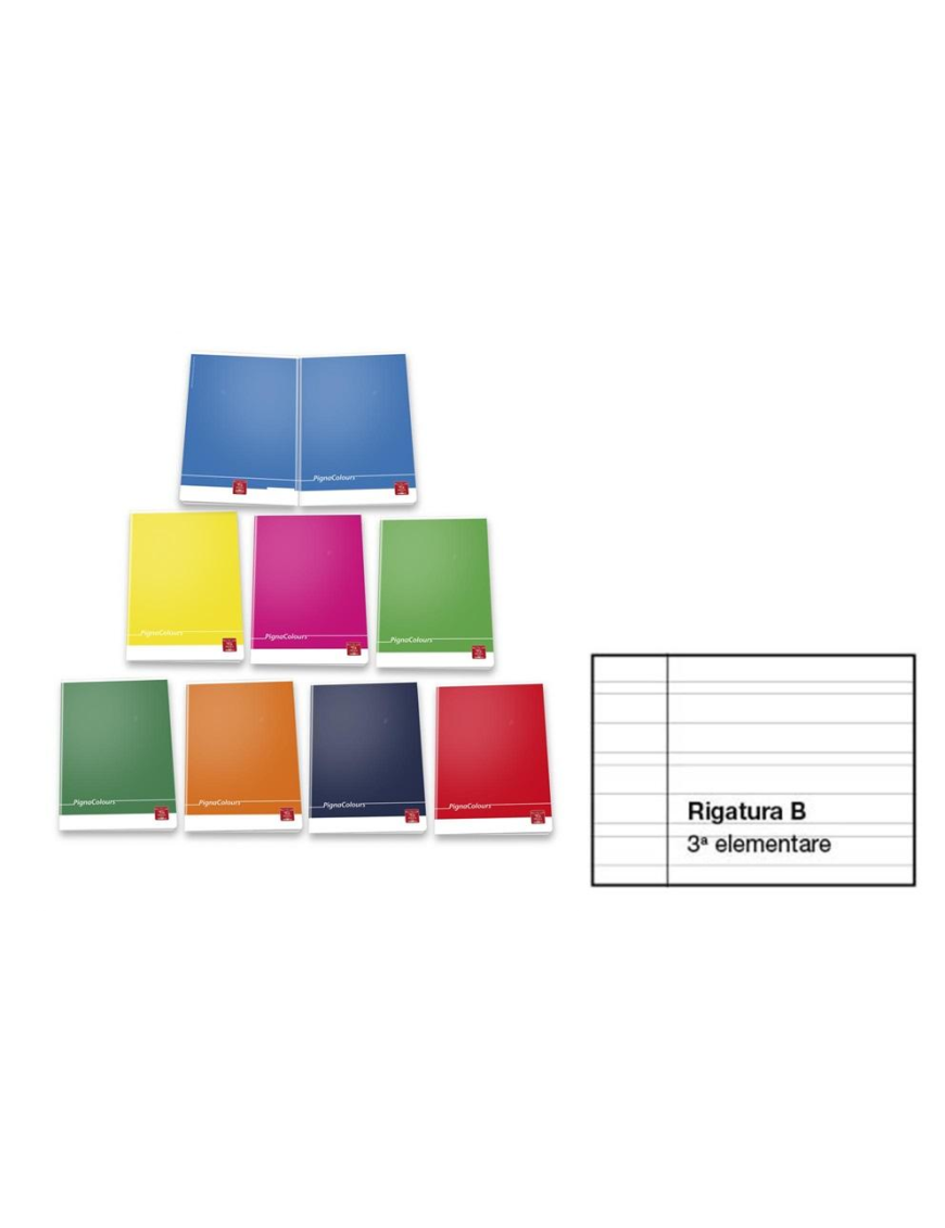 MONOCROMO QUADERNO MAXI 42 FOGLI/SH B