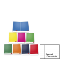 MONOCROMO QUADERNO MAXI 42 FOGLI/SH C