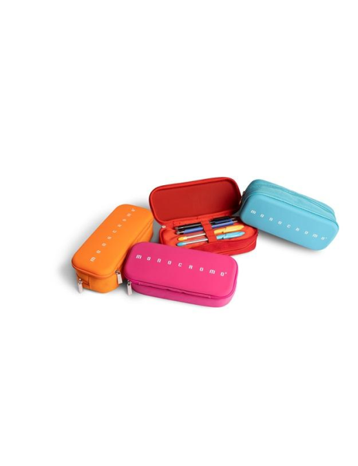 MONOCROMO ASTUCCIO 2 ZIP SILICONE