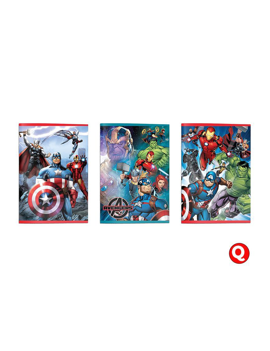 AVENGERS MAXI NOTEBOOK A4 RULED Q