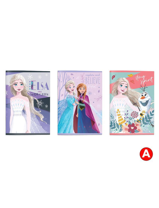 FROZEN MAXI QUADERNO A4 RIGATURA A