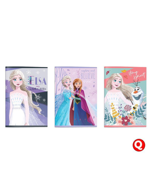 FROZEN MAXI NOTEBOOK A4 RULED Q