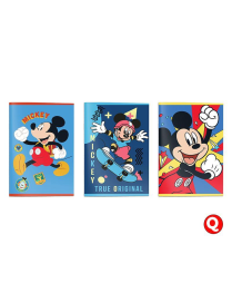 MICKEY MAXI QUADERNO A4 RIGATURA Q
