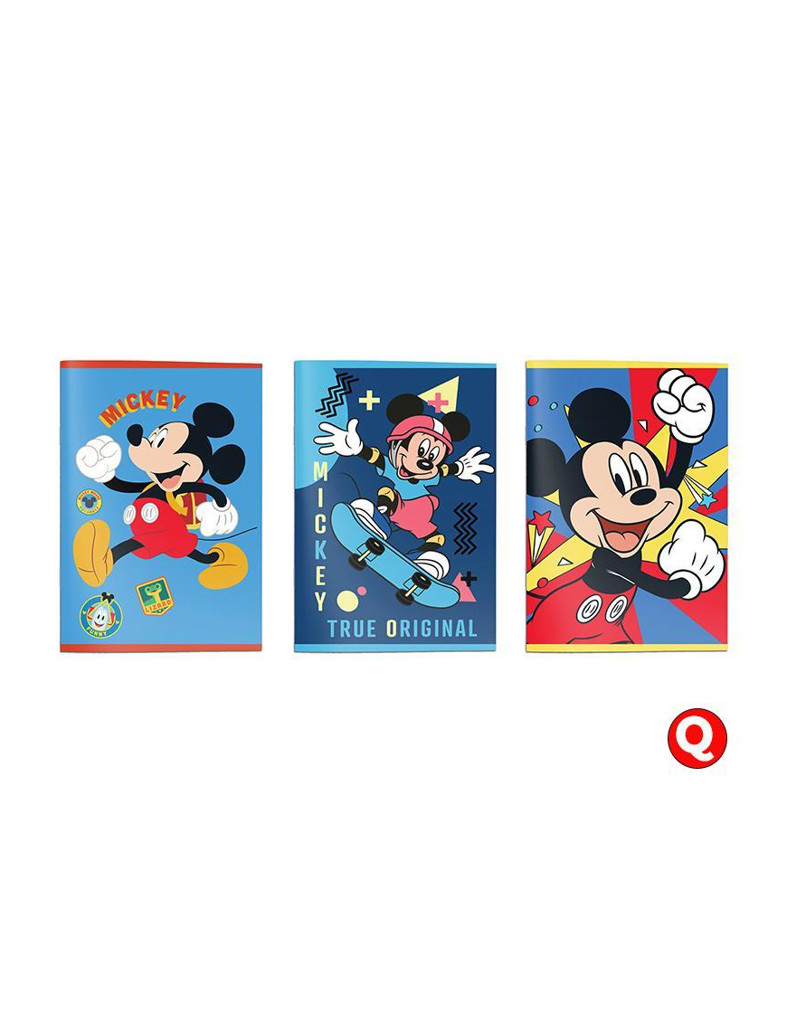 MICKEY MAXI QUADERNO A4 RIGATURA Q