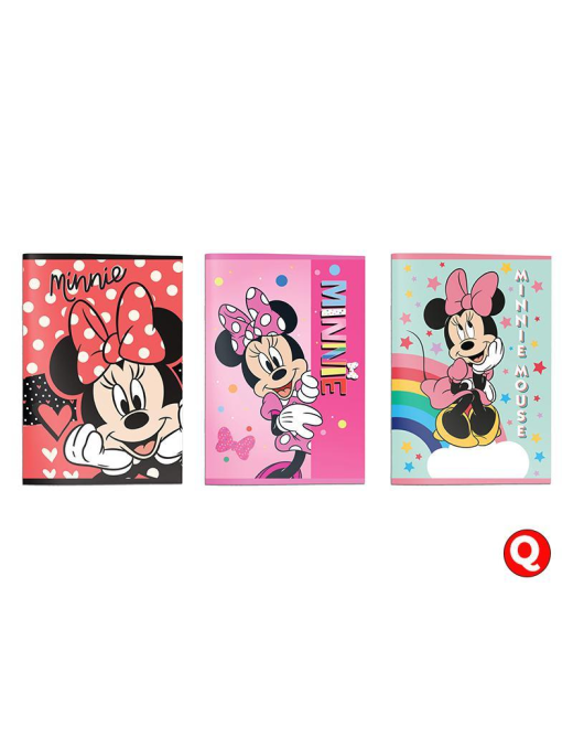 MINNIE MAXI QUADERNO A4 RIGATURA Q