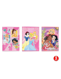 PRINCESS MAXI QUADERNO A4 RIGATURA 5 MILLIMETRI
