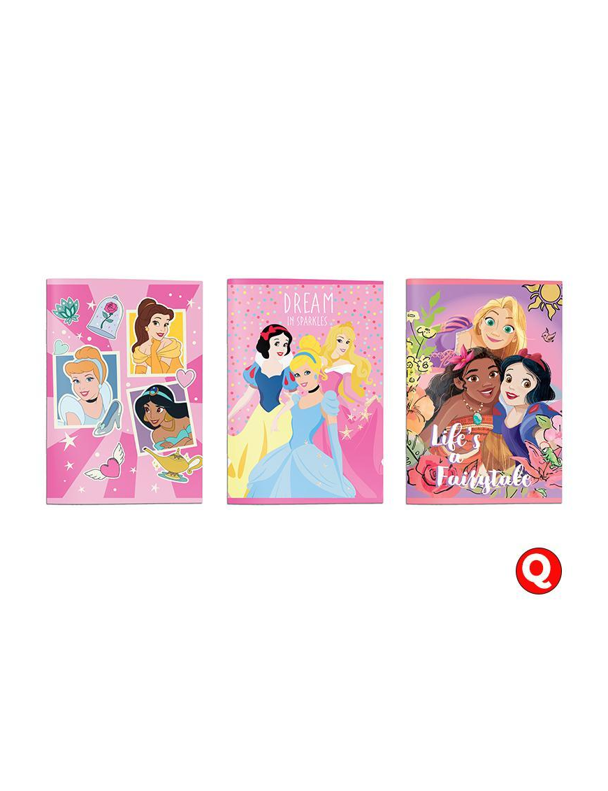 PRINCESS MAXI QUADERNO A4 RIGATURA Q