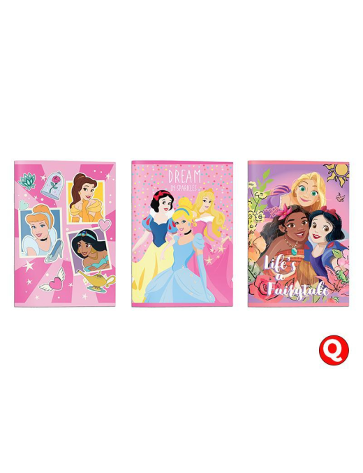 PRINCESS MAXI QUADERNO A4 RIGATURA Q