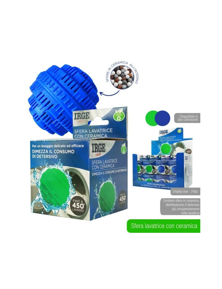 SFERA LAVATRICE ECO CON CERAMICA