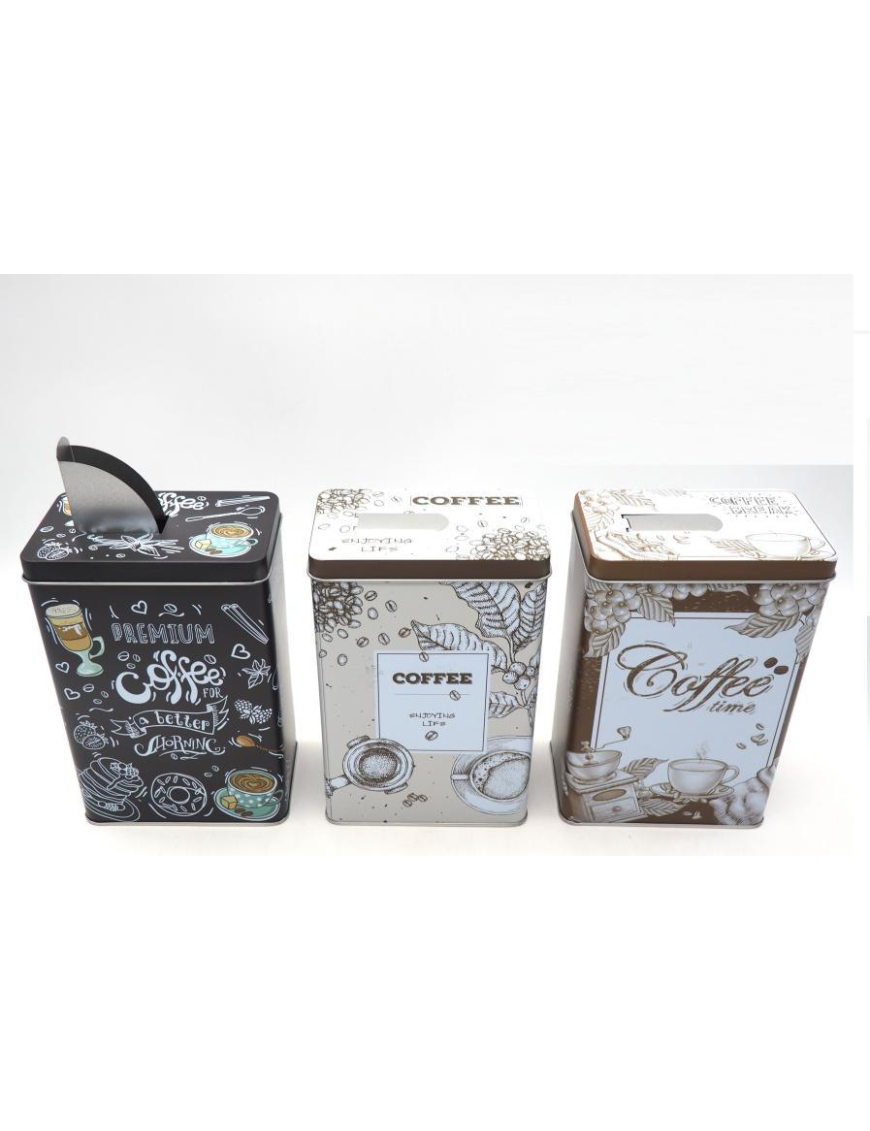 COFFEE TIN CAN