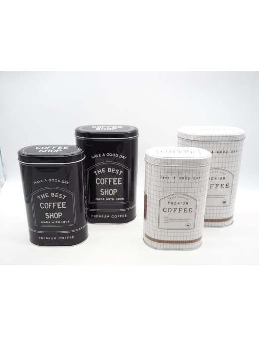 OVAL TIN CAN 2 pieces