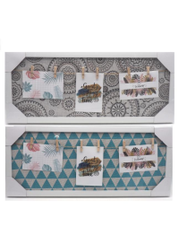 FABRIC PHOTO FRAME 54x22.5cm