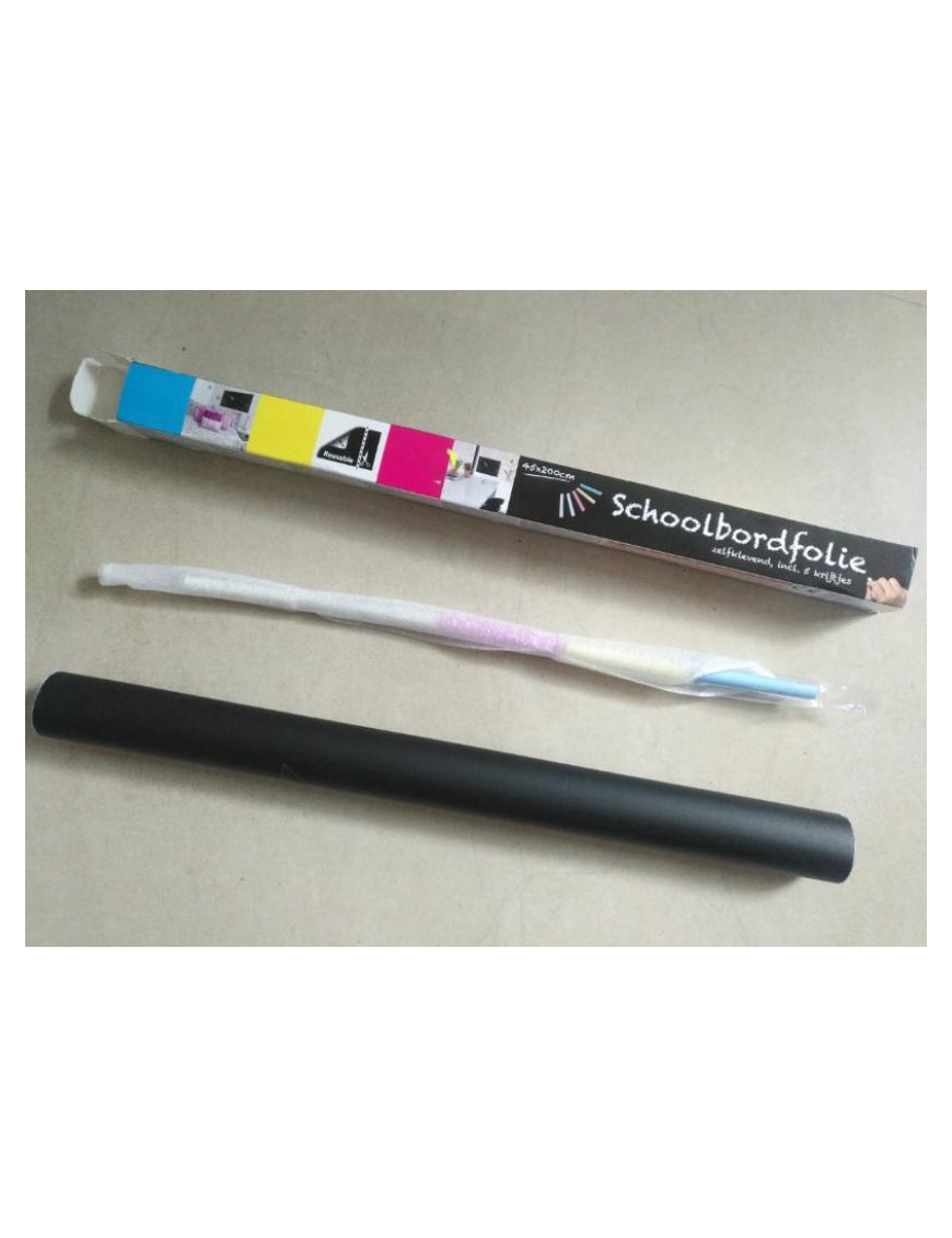 ADHESIVE BLACKBOARD FILM 45x200cm