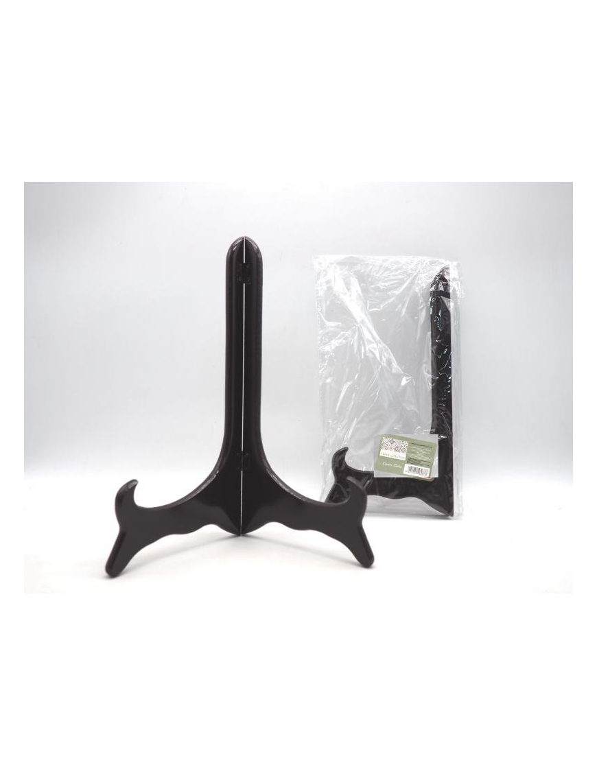 WOODEN PLATE HOLDER 28cm