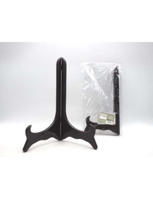 WOODEN PLATE HOLDER 28cm