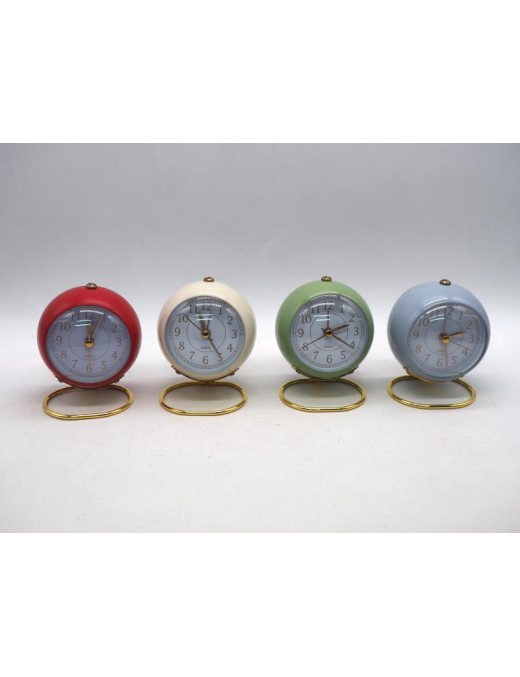 ROUND ALARM 11x8cm 34282