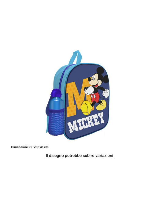 MICKEY ZAINO PVC 30cm CON BORRACCIA