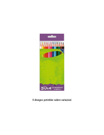 STITCH PENCIL COLORS 12 pieces