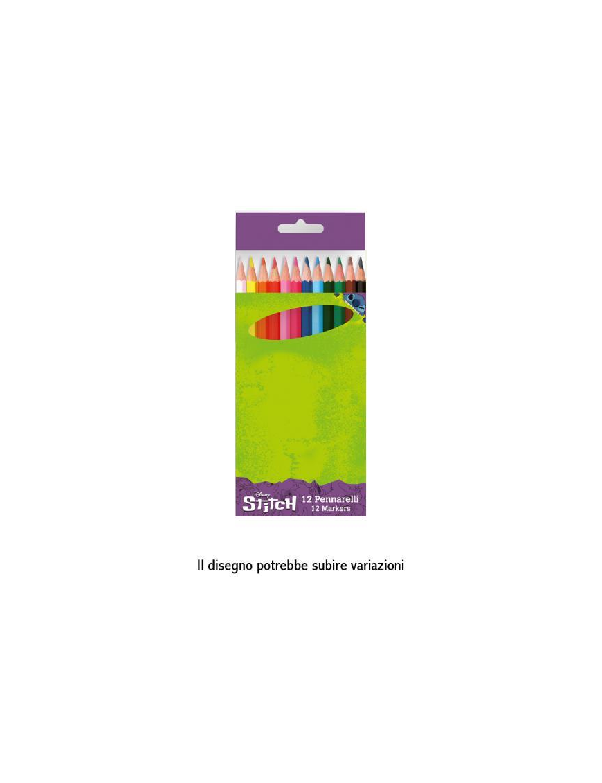 STITCH PENCIL COLORS 12 pieces