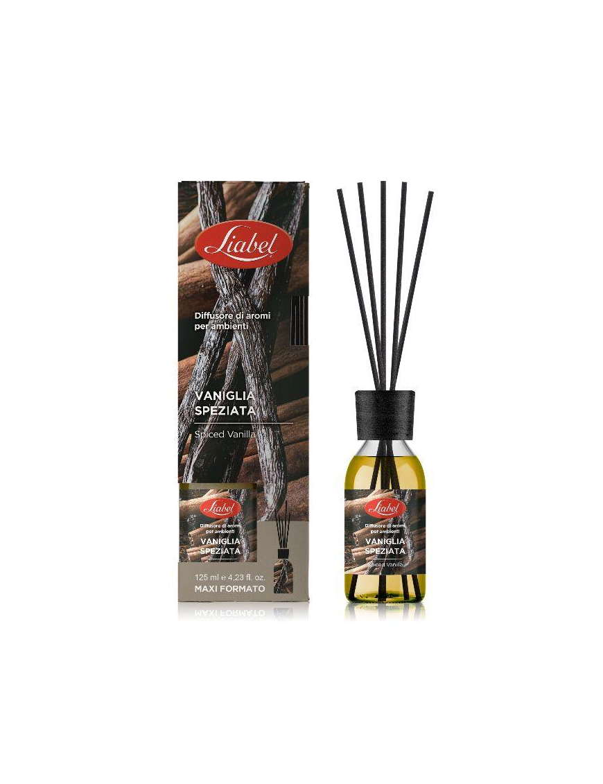 ROOM DIFFUSER WITH STICKS 125ml VANILLA