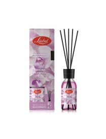 DIFFUSORE AMBIENTE CON BASTONCINI 125ml ORCHIDEA