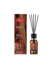 DIFFUSORE AMBIENTE CON BASTONCINI 125ml ANTI TABACCO