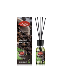 DIFFUSORE AMBIENTE CON BASTONCINI 125ml PEPE NERO