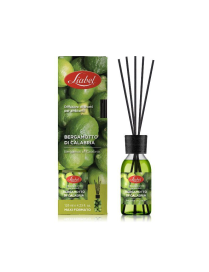 DIFFUSORE AMBIENTE CON BASTONCINI 125ml BERGAMOTTO