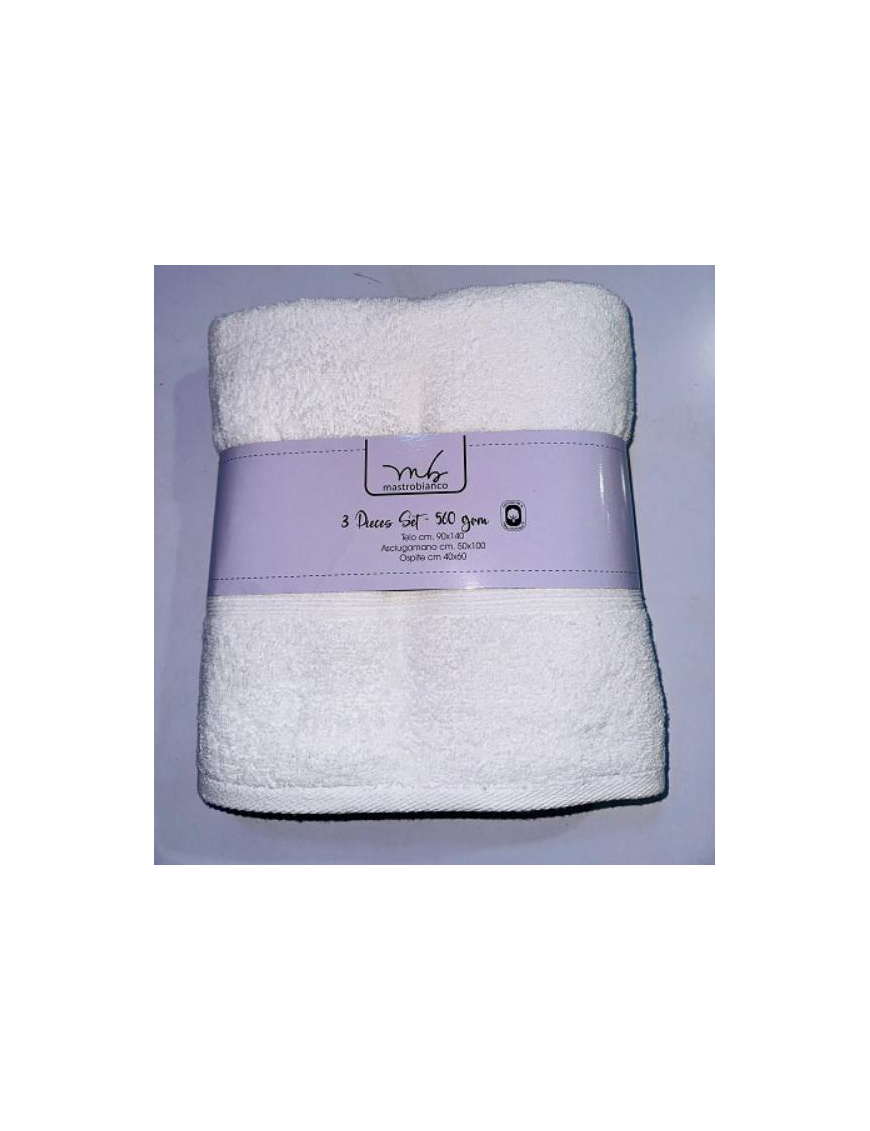 TRIS HOTEL WHITE 560gr