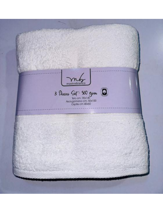 TRIS HOTEL WHITE 560gr
