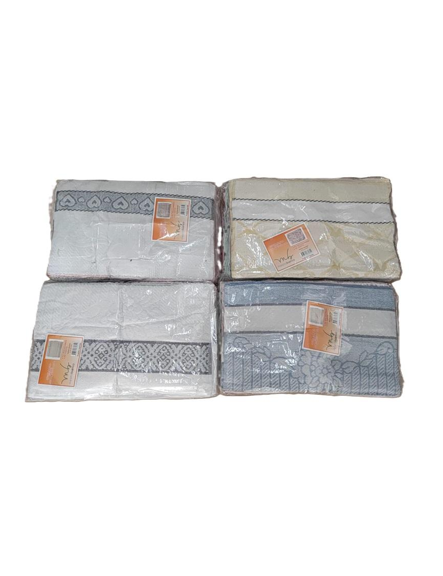 TOWEL SET 6+6 EXCELLENT JAKI